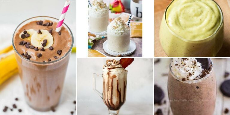 Top Milkshake Recipes