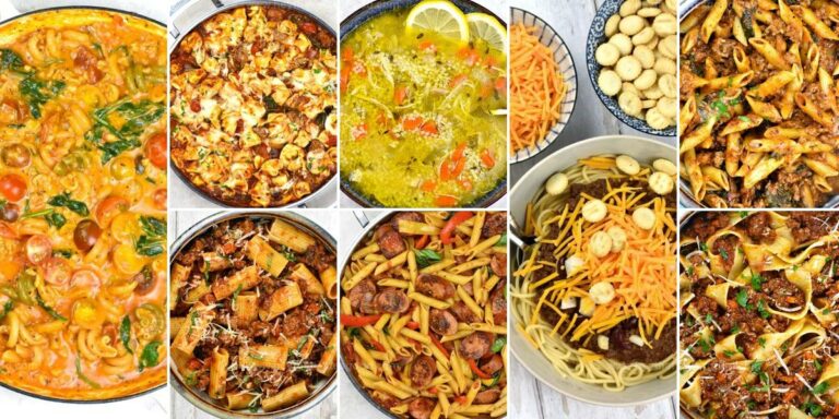 Top High Protein Pasta Recipes