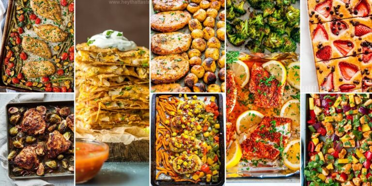 Best Sheet Pan Dinners