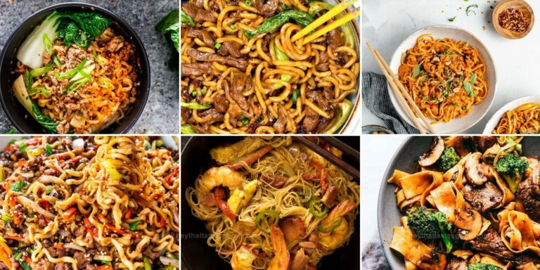 Best Asian Noodle Recipes