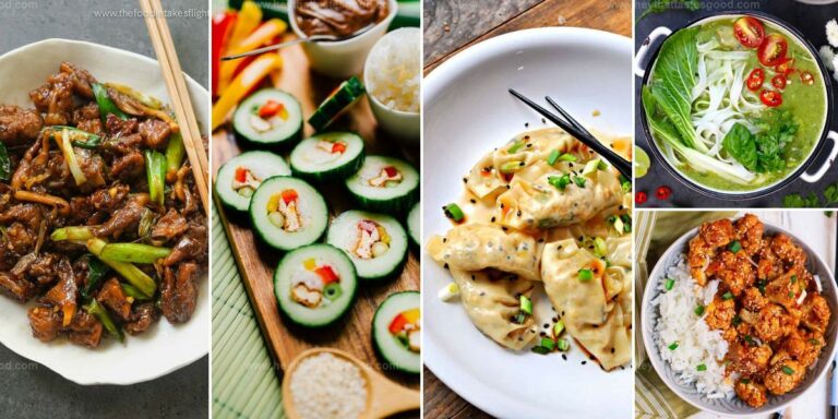 Best Asian Vegetarian Recipes