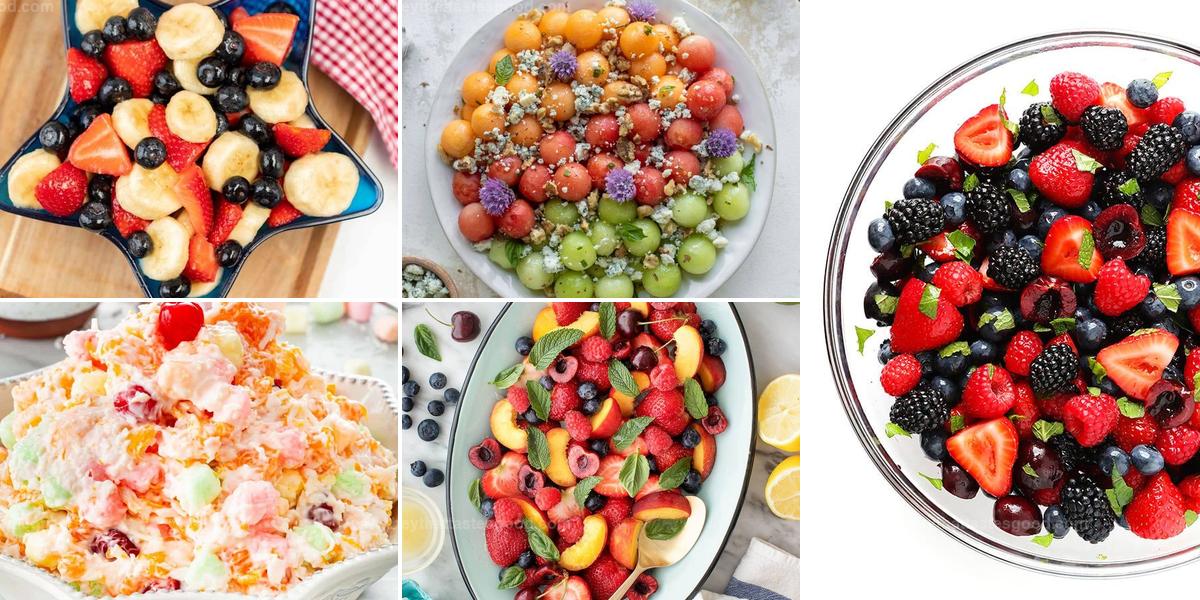 Top Fruit Salad Recipes