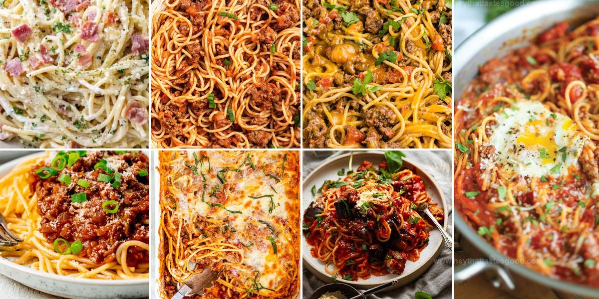 Best Spaghetti Recipes