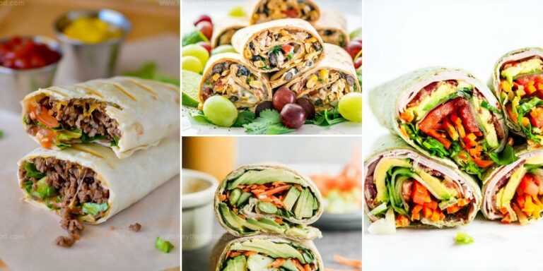 Best Tortilla Wrap Recipes