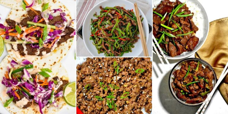 Top Beef Stir Fry Recipes