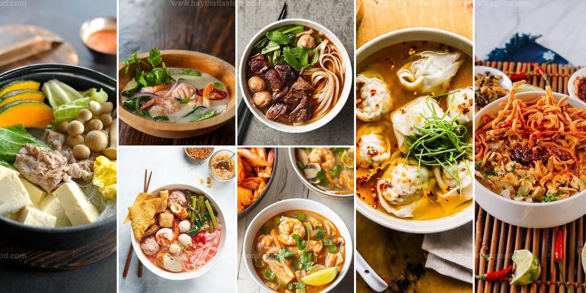 Top Thai Soup Recipes