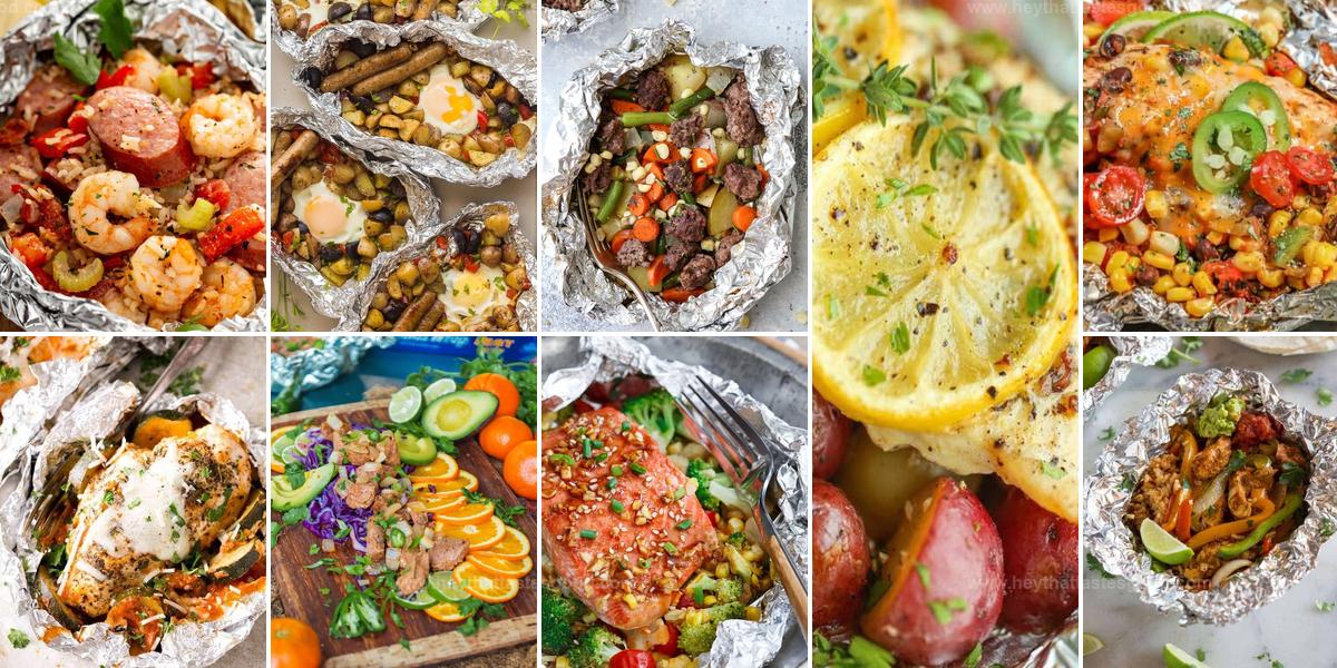 Top Foil Packet Meals