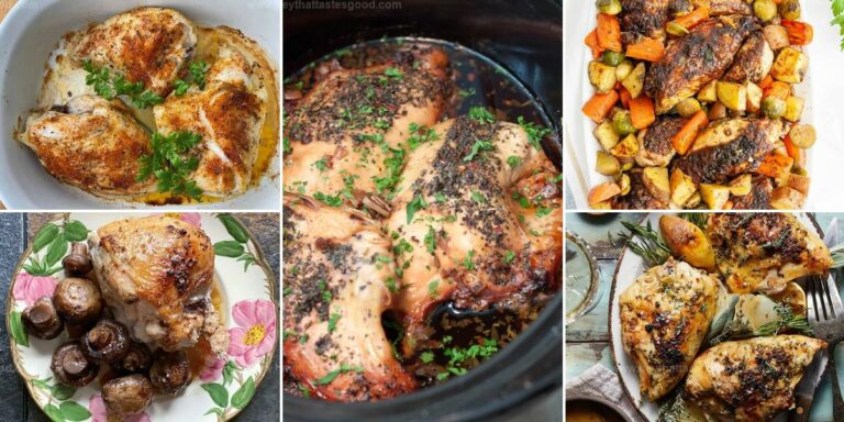 Best Bone-In Chicken Breast Recipes