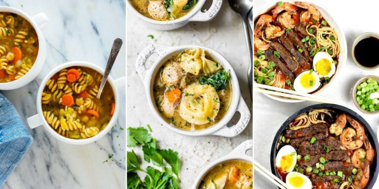 Top Pasta Soup Recipes