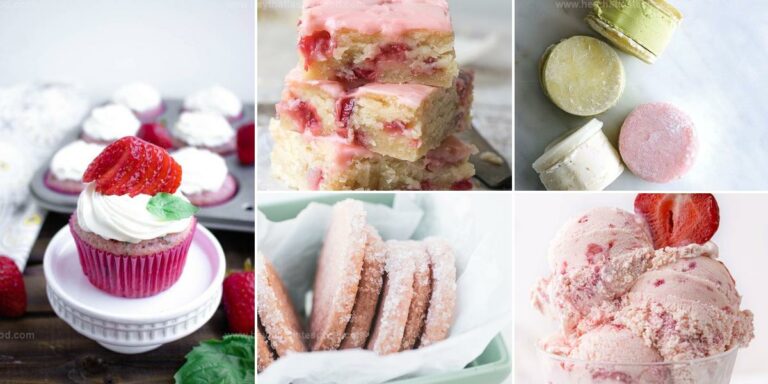 Top Strawberry Desserts