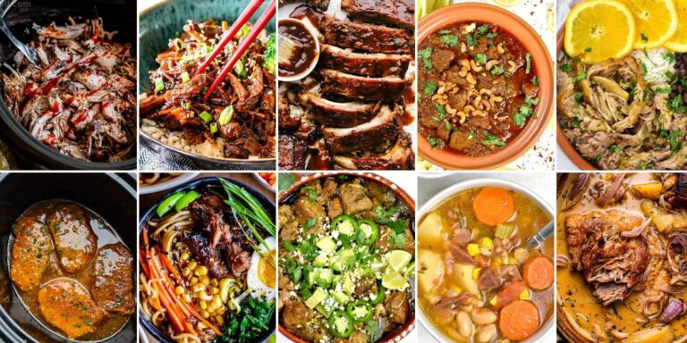 Best Slow Cooker Pork Recipes