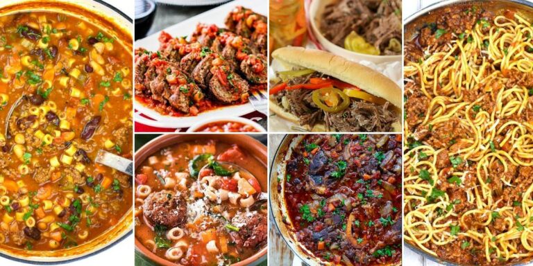 Best Italian Beef Recipes