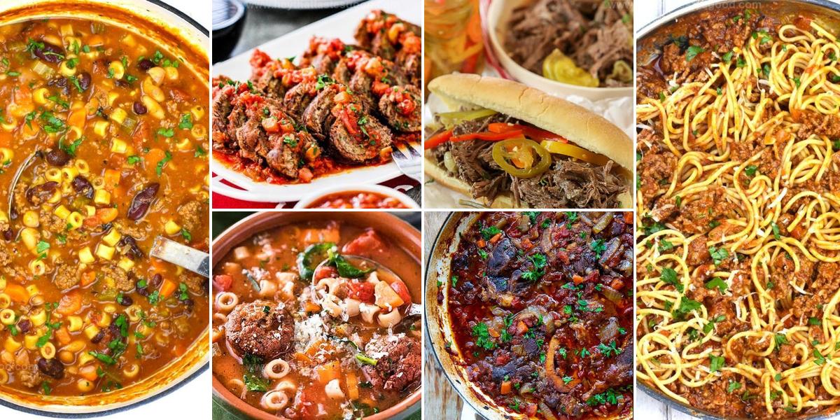 Best Italian Beef Recipes