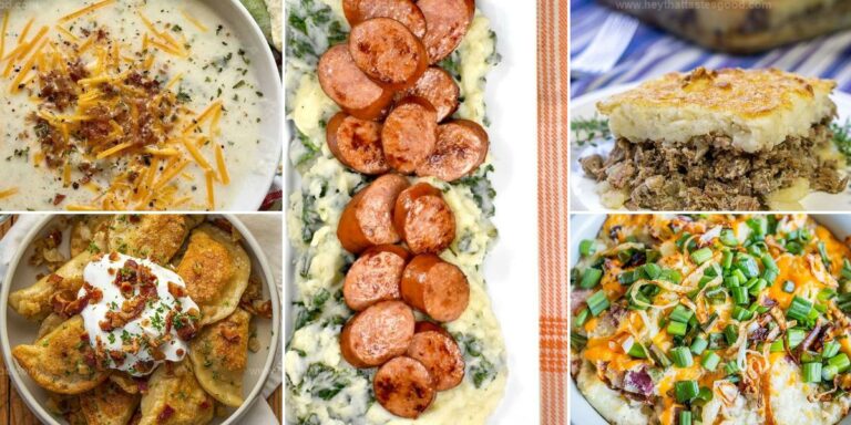 Best Leftover Mashed Potato Recipes