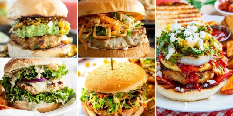 Top Chicken Burger Recipes