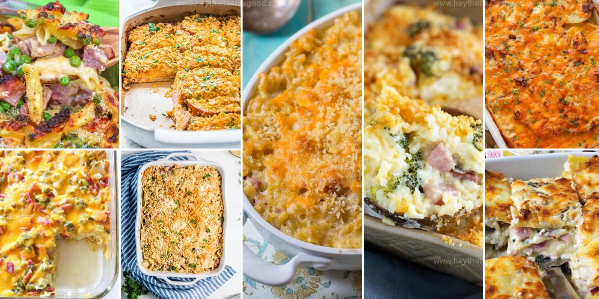 Top Ham Casserole Recipes