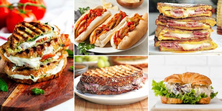 Top Sandwich Recipes