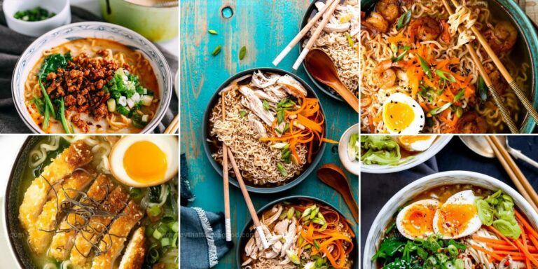 Best Ramen Noodle Soup Recipes