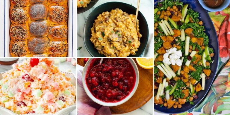 Top Thanksgiving Side Dishes