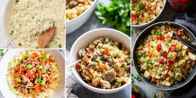 Best Cauliflower Rice Recipes