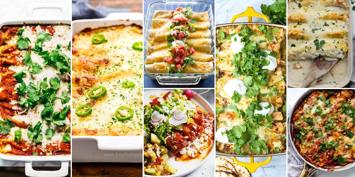 Top Enchilada Recipes