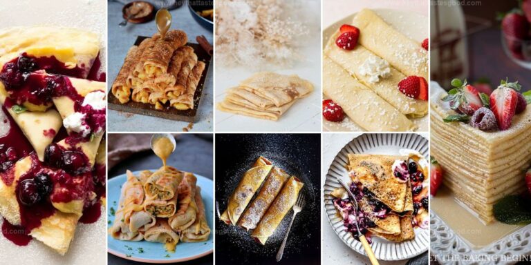 Top Crepe Recipes