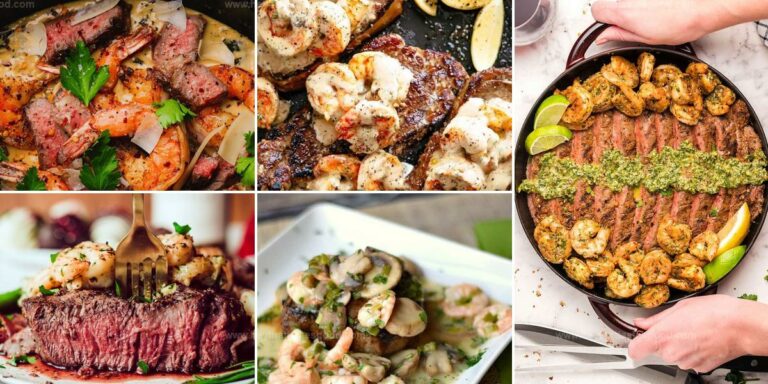 Best Steak and Shrimp Recipes