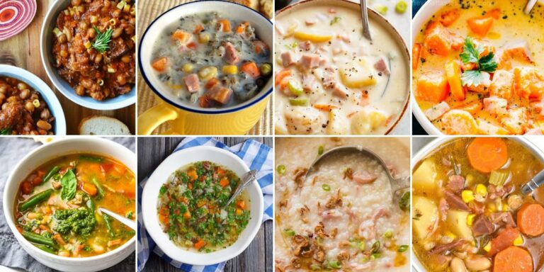 Top Ham Soup Recipes