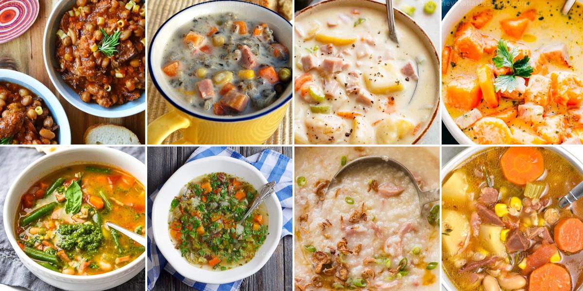 Top Ham Soup Recipes