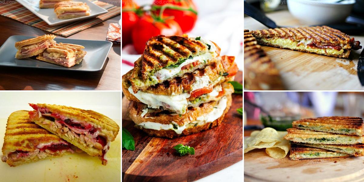 Top Panini Recipes