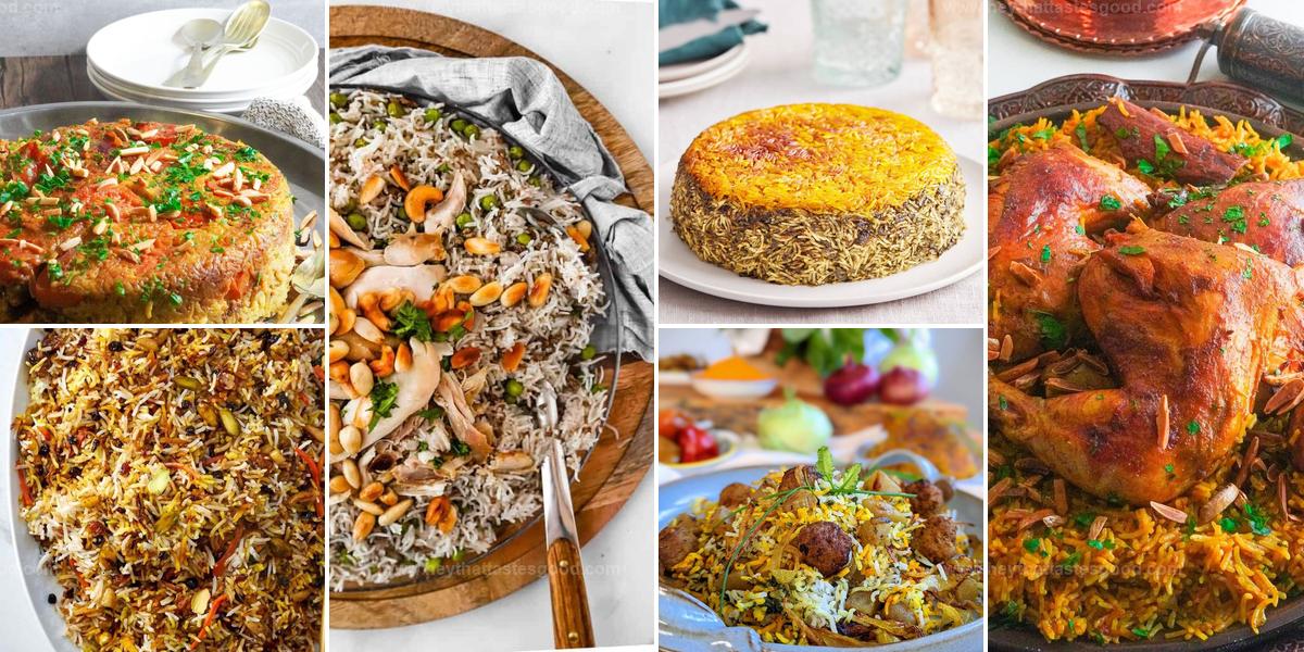 Top Pilaf Recipes