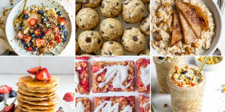 Top Oatmeal Recipes