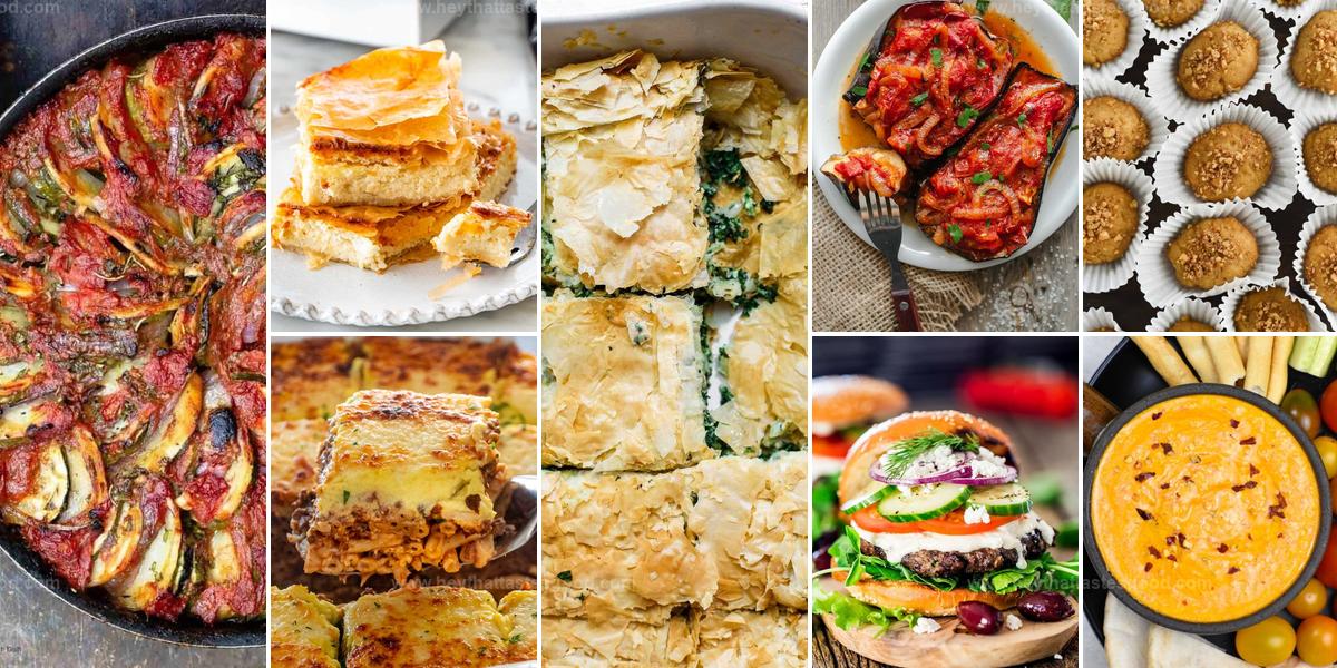 Top Greek Recipes