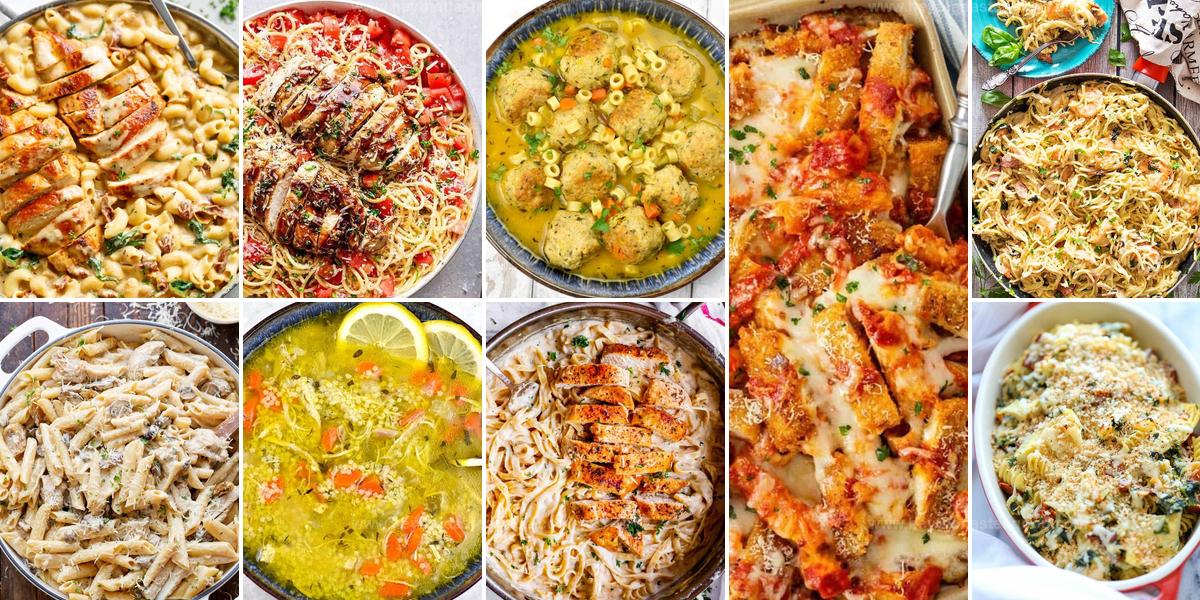 Best Chicken Pasta Recipes