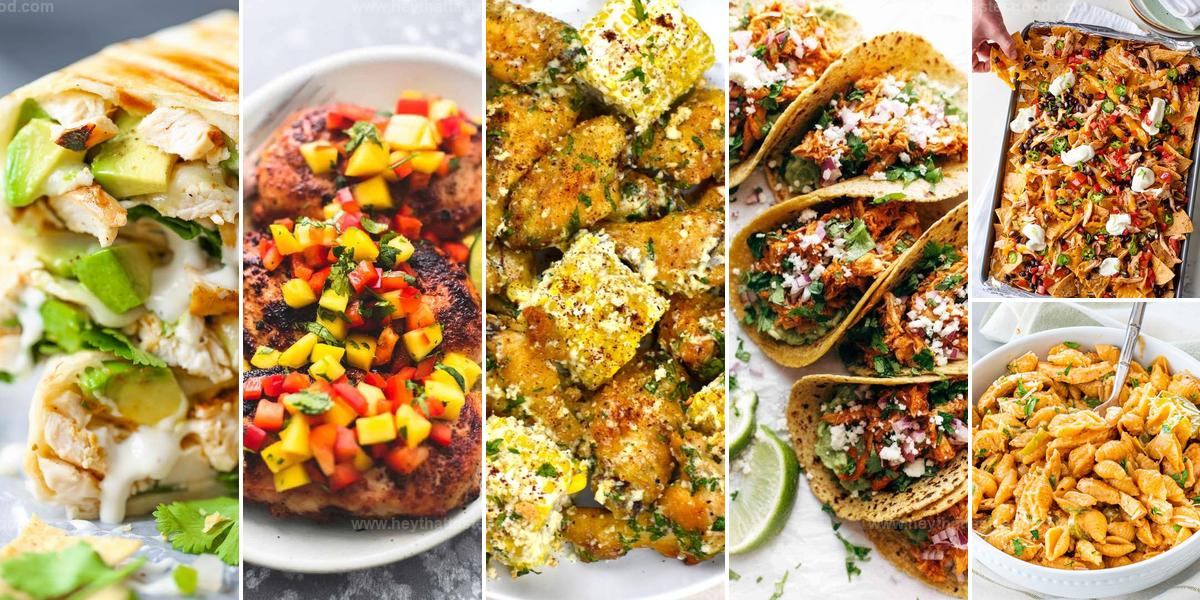 Best Mexican Chicken Recipes