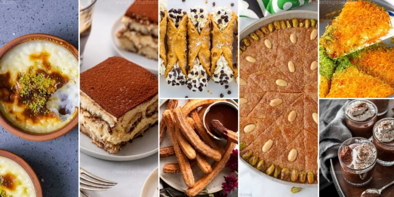 Best Mediterranean Desserts