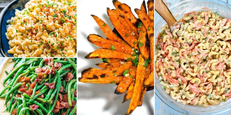 Top BBQ Side Dishes