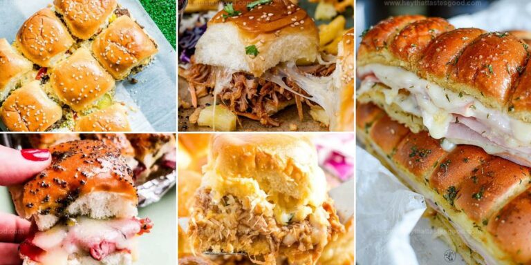 Top Slider Recipes