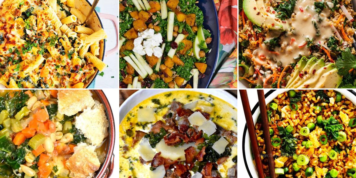 Top Kale Recipes