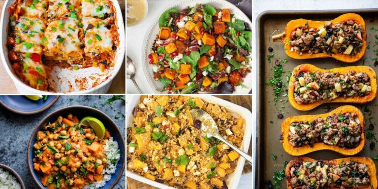 Top Butternut Squash Recipes