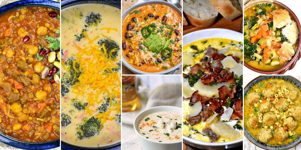 Best Winter Soup Recipes