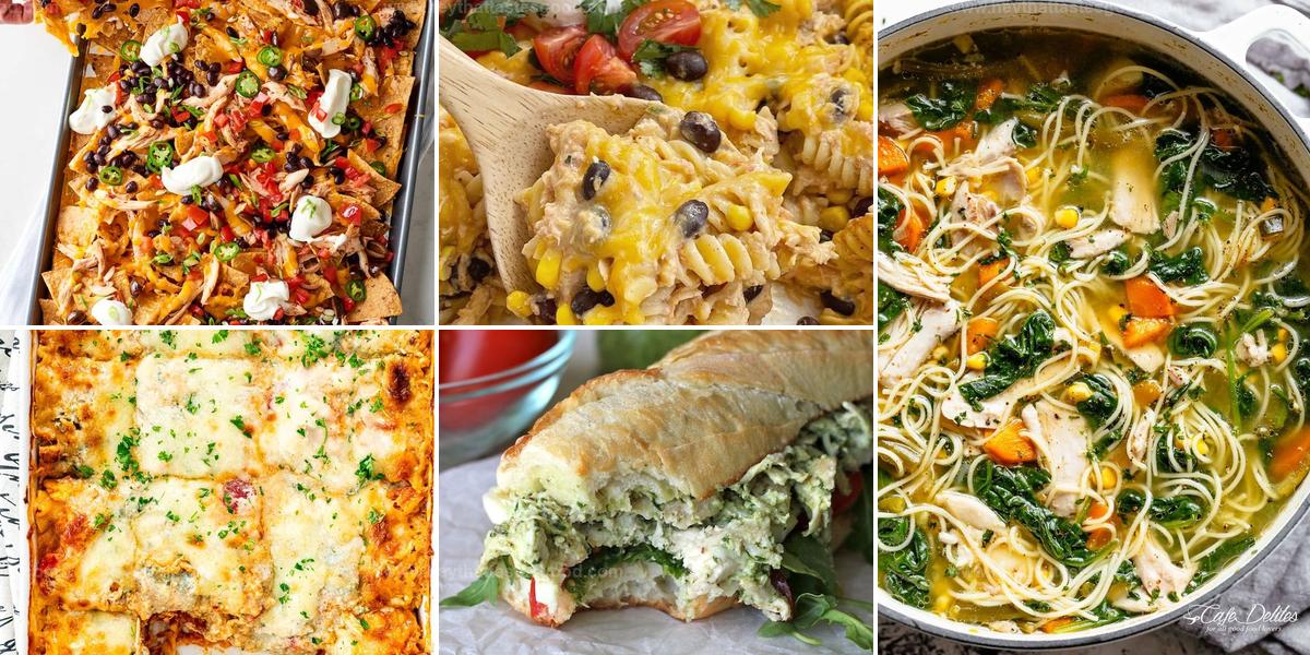 Best Shredded Chicken Recipes