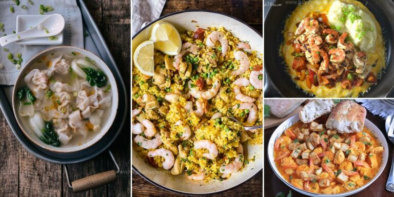 Top Chicken and Shrimp Recipes