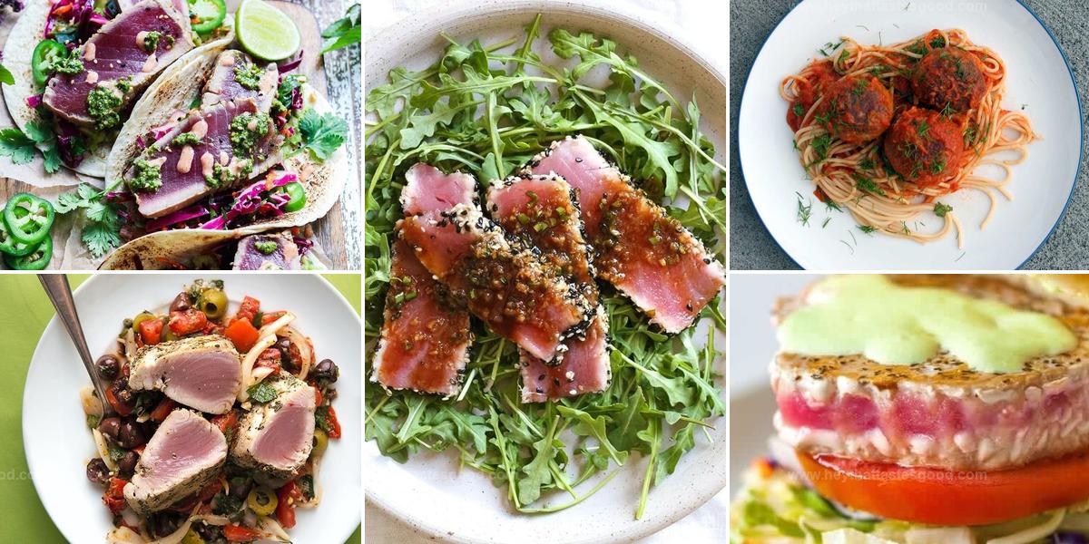 Top Tuna Steak Recipes