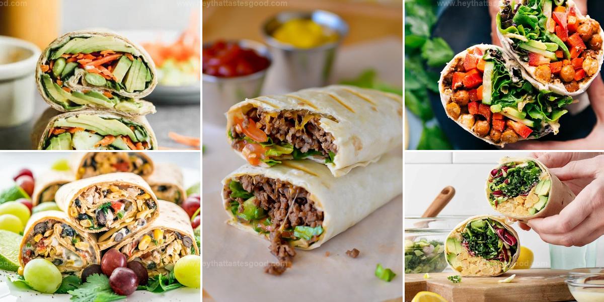 Top Wrap Recipes