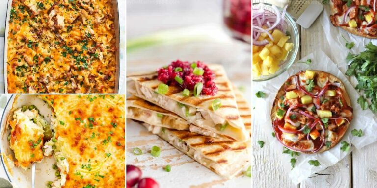 Best Leftover Turkey Recipes