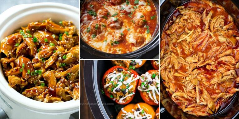 Best Summer Crockpot Meals