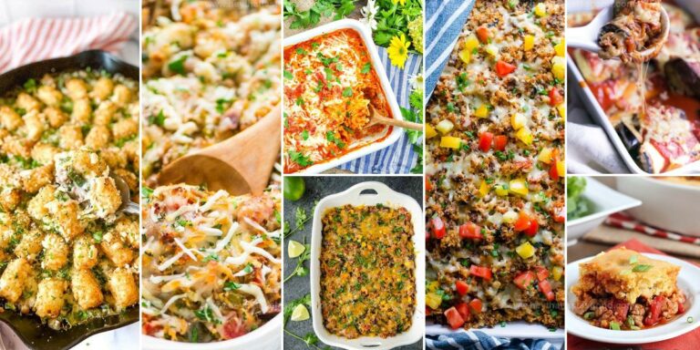 Best Ground Turkey Casserole Recipes