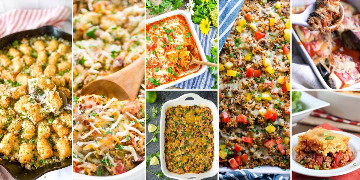 Best Ground Turkey Casserole Recipes