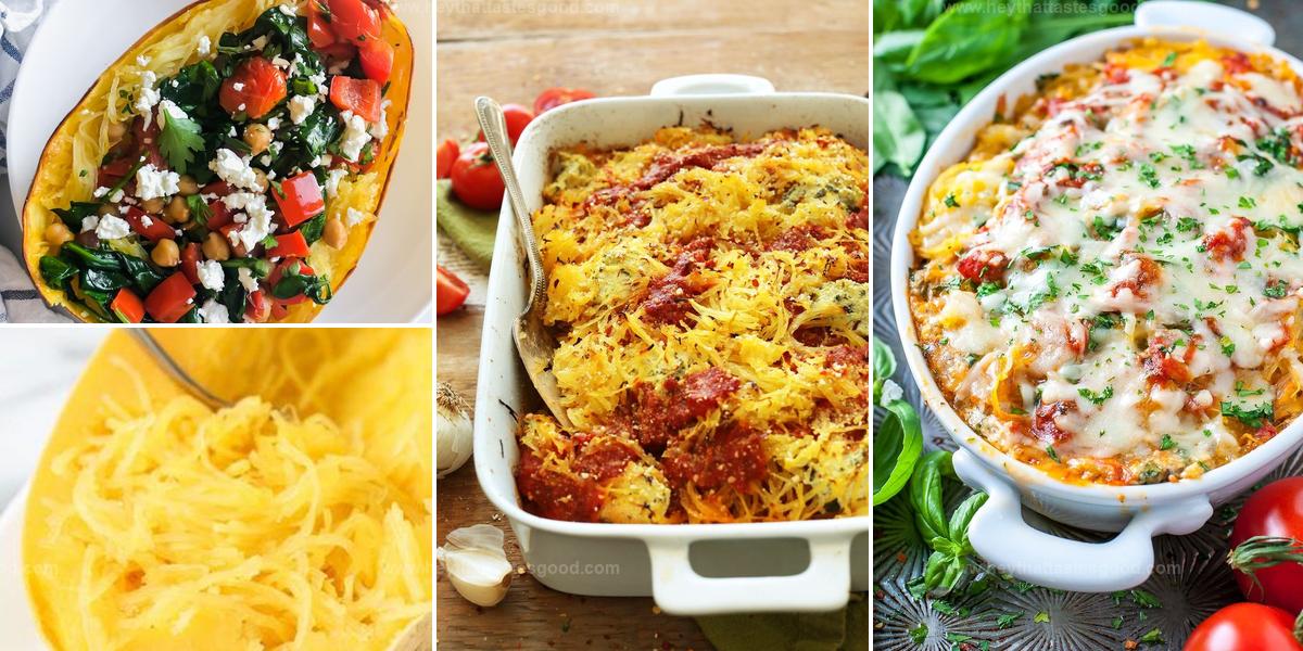 Best Spaghetti Squash Recipes